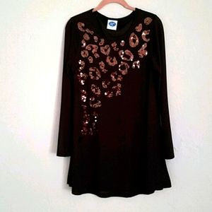 DG2 Diane Gliman sequined tunic